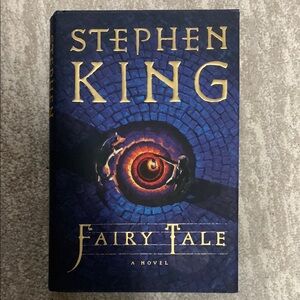 Stephen King Hardcover Fairy Tale
